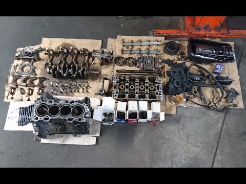 Honda B18C GSR Rebuild