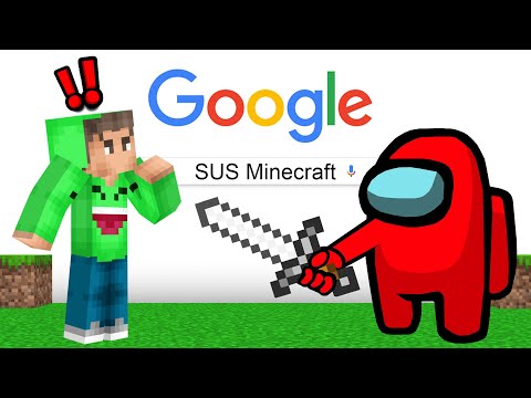 Slogo - Minecraft But Everything You Google, You Get…