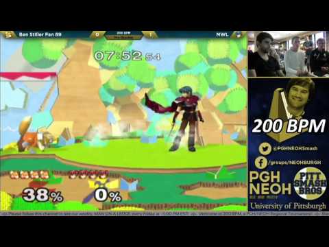 200BPM | Taki (Fox) vs. MWL (Marth) | Top 48