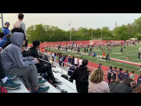 2023 Deerfield IHSA Sectional 800m Heat 3