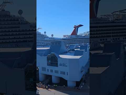 Thumbnail for Carnival Sunshine arrived in Norfolk late this afternoon. #cruiseship #carnival #carnivalsunshine