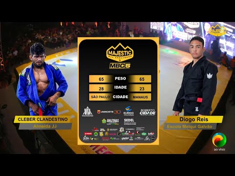 MBC5 - CLEBER CLANDESTINO X DIOGO REIS "BABY SHARK"