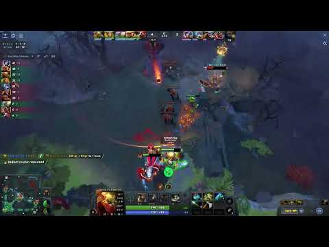 How to lane mid bounty hunter (NothingToSay) vs slardar - Dota 2