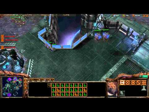 High Level 2v2 (Destiny, Bluetea - Day 4, Game 6) - Starcraft 2 Ladder