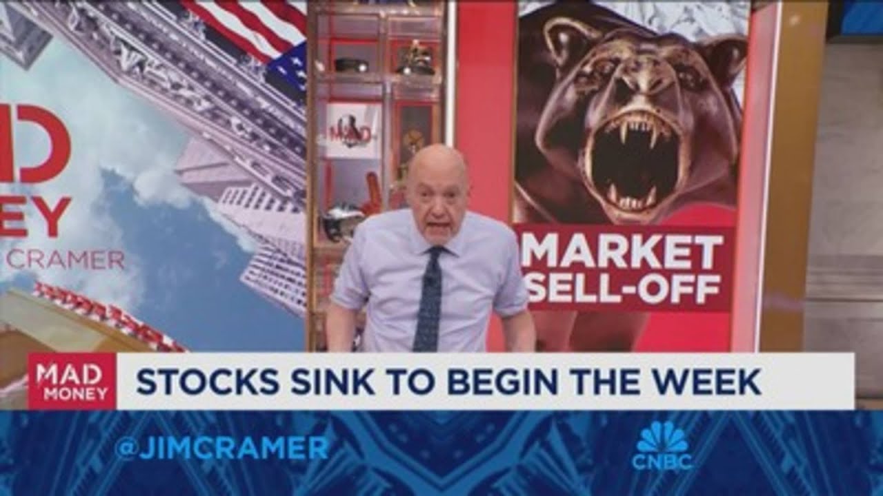 Jim Cramer recaps the extended selling in the markets