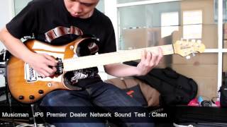 Video thumbnail for Music Man JP6 Premier Dealer Network  Sound test by Nut ChordTabs