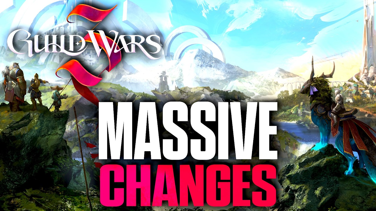 Guild Wars 3: NO Subscriptions, NO Battle Passes & Massive Combat Changes!