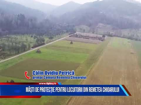 Măști de protecție pentru locuitorii din Remetea Chioarului