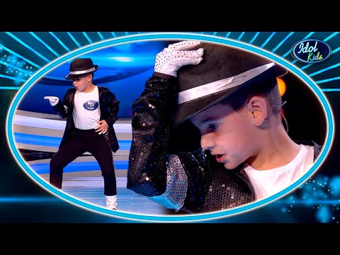 He's 7 And MICHAEL JACKSON Is His IDOL | Castings 7 | Idol Kids 2020