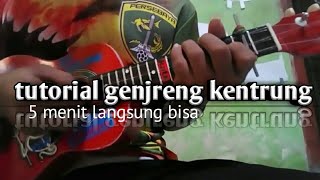 Download lagu Tutorial cara menggenjreng kentrung senar 3. -by Galang mp3