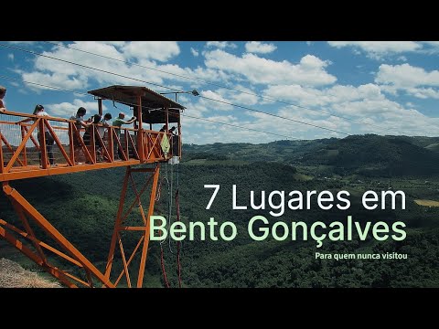 7 Lugares em Bento Gonçalves para Quem Nunca Visitou