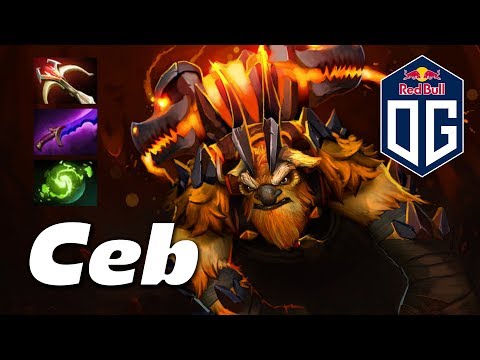 Ceb 7Mad Earthshaker | Dota 2 Pro Gameplay