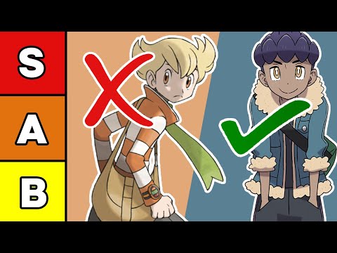 PEGGIORI e MIGLIORI rivali Pokémon - Tier List