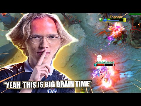 "It's big brain time..." 🧠