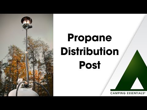 Camping Essentials: Propane Distribution Post