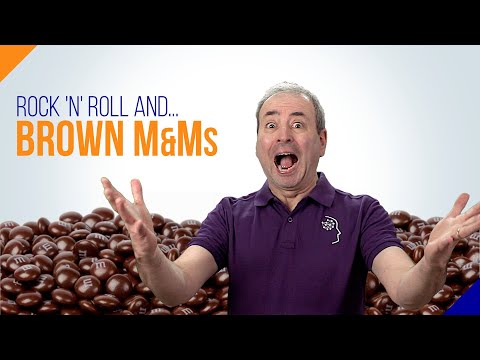 Rock'n'Roll and Brown M&Ms - A Lesson for Project Managers