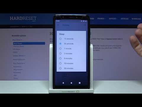 How to Change Screen Timeout on WIKO Y60 – Adjust Screen Timeout