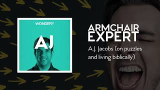 A.J. Jacobs (on puzzles and living biblically) | Armchair Expert with Dax Shepard