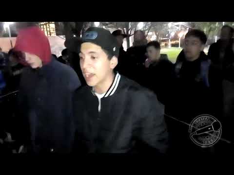 Dream Nackel vs German Mellalit (LJC) | 4tos | Torneo 2019 Ezeiza Free (Fecha 2 - 2vs2)