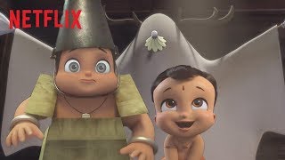 Vijay's Scary Shed 👻 Mighty Little Bheem | Netflix Jr
