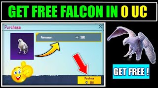 😤HOW TO GET FREE FALCON IN BGMI | FREE FALCON TRICK | FREE COMPANION IN BGMI | BGMI NEW UPDATE |BGMI