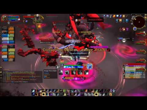 pro ele shaman strats on Mythic Xavius