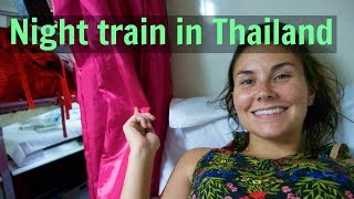 Night train from Bangkok to Chiang Mai - So glad I did it!