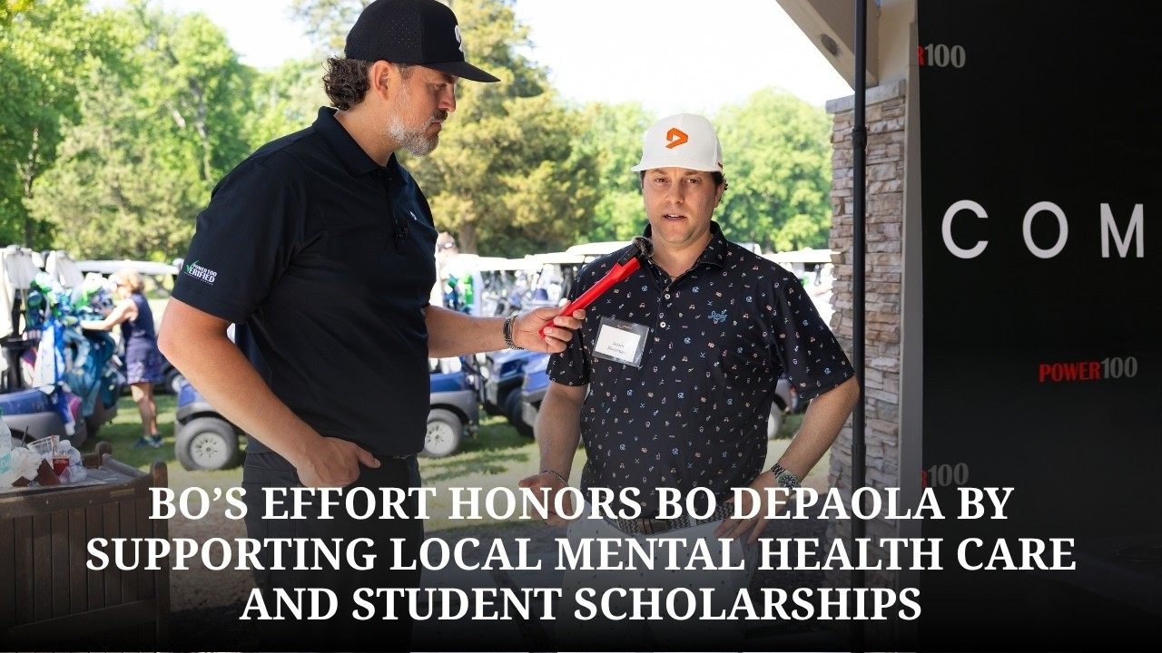 Adam Silverman Says Bo’s Effort mental health charity Honors Bo DePaola By Supporting Local Mental Health Care And Student Scholarships