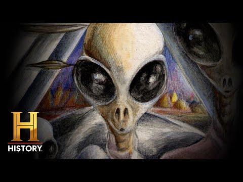 Teen Girl Abducted By Praying Mantis Aliens | Ancient Aliens