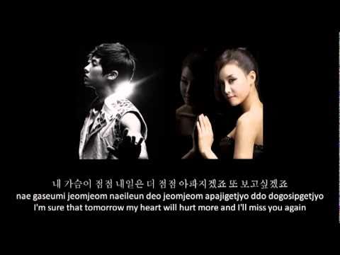 YouTube - Love is pathetic - Ahn jin kyoung ft. Gikwang ~lyrics on screen (KOR_ROM_ENG).flv