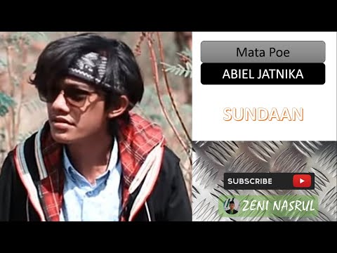Pop Sunda Populer Full Lirik | Mata Poe - Abiel Jatnika