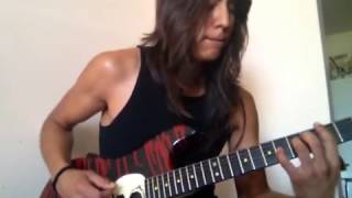 Ratt - The Morning After guitar cover