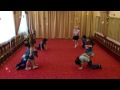 Детский сад 240 Москва, "Танец Ковбоев" 