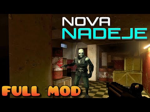 HALF LIFE 2 NOVA NADEJE | Full Mod Walkthrough | No Commentary