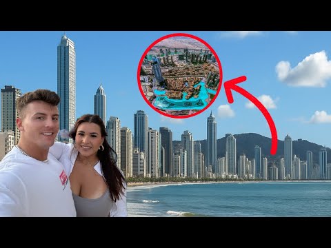We Took A Trip To DUBAI ... Of Brazil! *24 Hours In Balneário Camboriú *