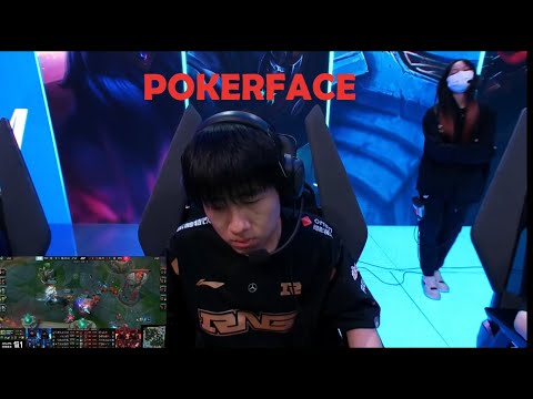 GALA no emotion after a triple kill (RNG vs OMG)