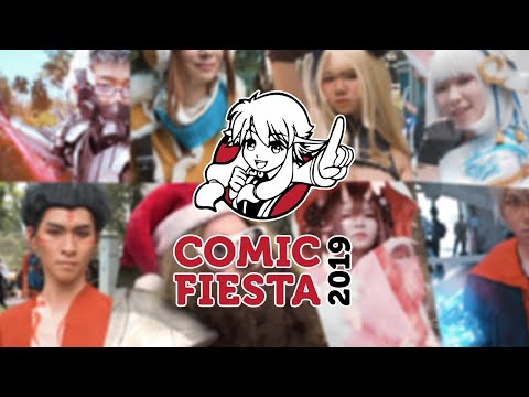 Comic Fiesta 2019 Cosplay Highlights