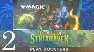 Play Booster Box 2 - Secrets of Strixhaven [SOS] Magic the Gathering