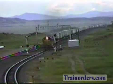 Classic Railroad Series 411 - UP at Hermosa Tunnel Summer 1984