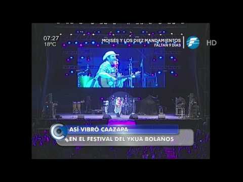 La música paraguaya "pisó fuerte" en el festival del Ykuá Bolaños