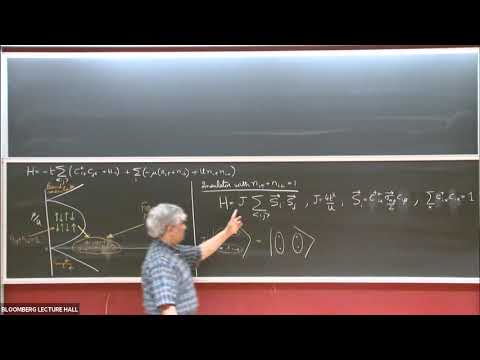 Lecture 6: Antiferromagnetism and d-wave superconductivity