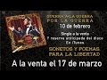 Miguel Poveda. Promo lanzamiento "Sonetos y Poemas. Para la Libertad"