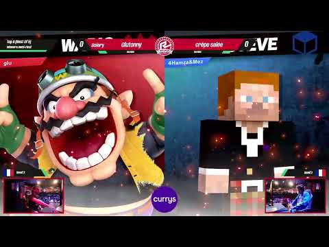 Glutonny (Wario) vs. crêpe salée (Steve) | Ultimate Singles Winners Semi-Final | Regen 2024