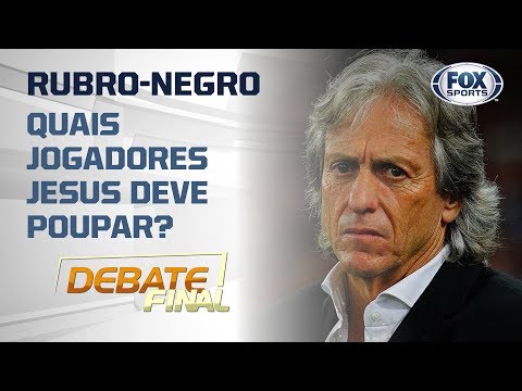 JORGE JESUS DEVE POUPAR TODOS OS JOGADORES NA PARTIDA CONTRA O GRÊMIO?