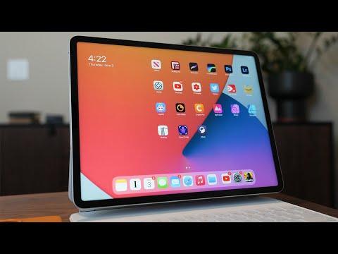2021 iPad Pro Review, Screen Comparison, App Test (Part 1)