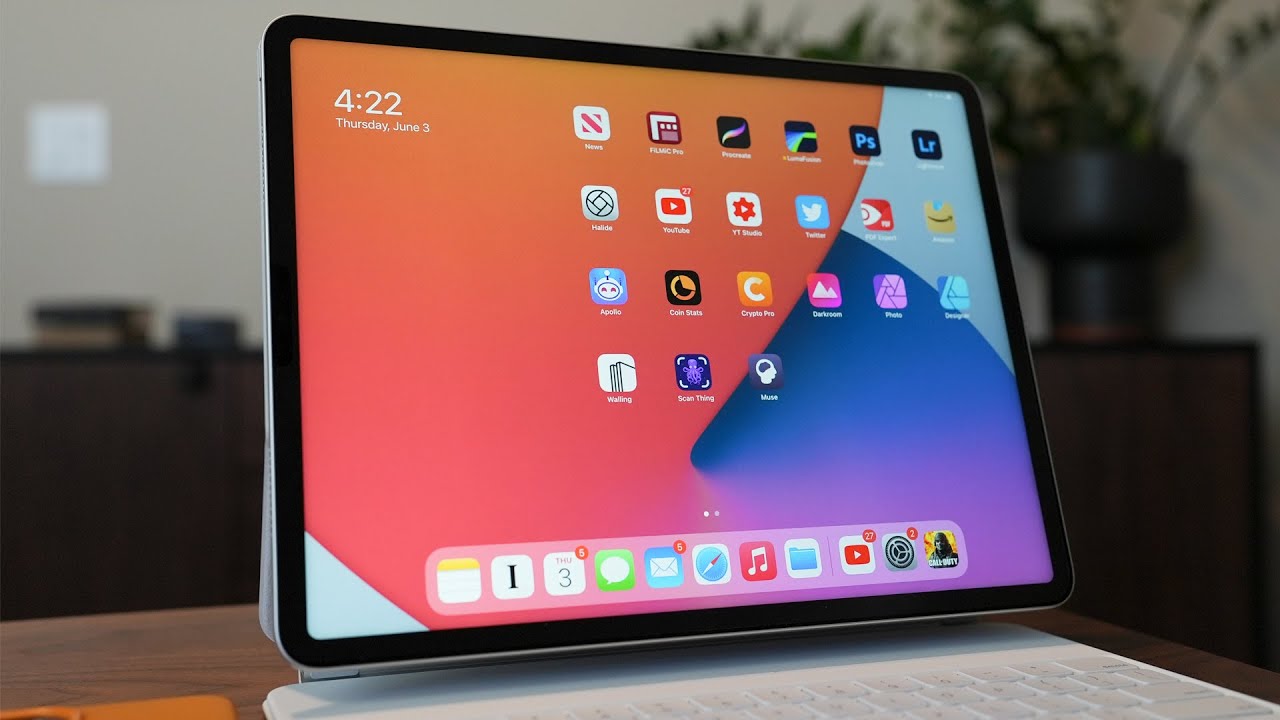 2021 iPad Pro Review, Screen Comparison, App Test (Part 1)