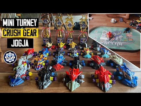 GAIKI ZD VS MJ BEAK | MINI TURNEY SERIES CRUSH GEAR JOGJAKARTA