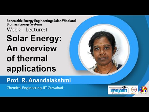 Renewable Energy Engineering Solar Wind and Biomass Energy Systems Intro Video