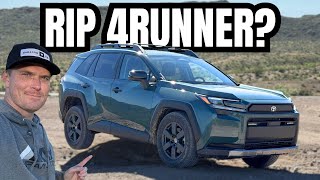 Is The New RAV4 Woodland a Legit 4Runner Replacement? MPG & Off Road/ On Road Testing