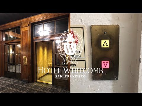 Gorgeous Pacific Traction Elevators - Hotel Whitcomb - San Francisco, CA